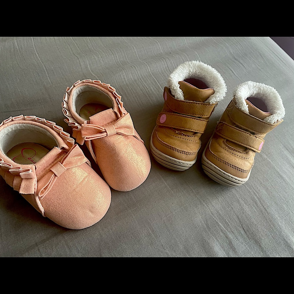 Toddler girl shoes size 4